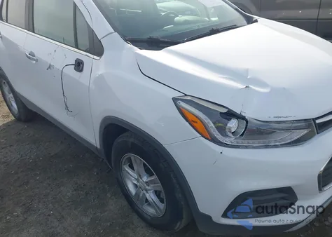 2018 Chevrolet Trax Lt z USA, uszkodzony, nr VIN 3GNCJLSB5JL257743